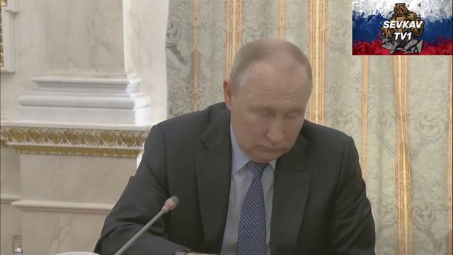 ПУТИН В.В. ПОЛНАЯ ВСТРЕЧА С ТЕЛЕГРАММ-КАНАЛАМИ . ЧАСТЬ 7 . смотреть онлайн