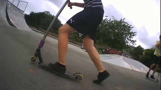 One scooter freestyle day #2 смотреть онлайн