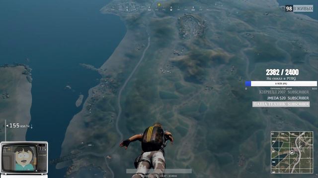 РВЕМСЯ В ТОП В PLAYERUNKNOWN'S BATTLEGROUNDS🔫 смотреть онлайн