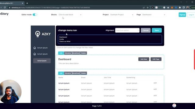 Wirestory.io Alpha Demo смотреть онлайн
