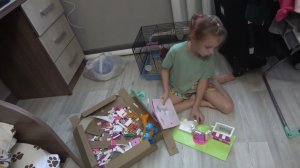 ДИМА РЕШИЛ ПРИОДЕТЬСЯ) СОБИРАЕМ В ДЕТСКУЮ КОМНАТУ ШКАФ. 23.08.23.