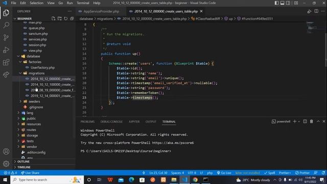 Lesson 5: Laravel File Structure смотреть онлайн