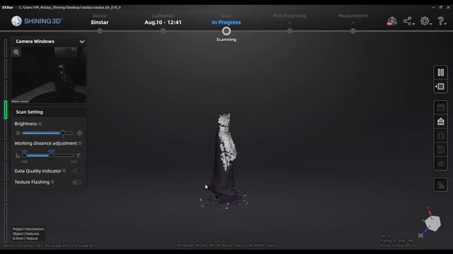 Skaner 3D EinStar od Shining 3D | Unboxing, prezentacja, skanowanie 3D смотреть онлайн
