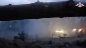 Боевая работа экипажей БМПТ «Терминатор»