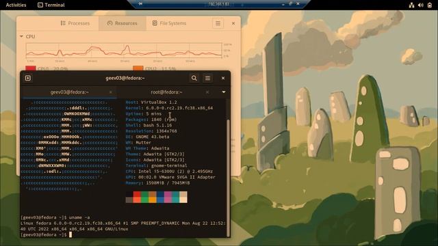 Fedora 38 / x86_64 смотреть онлайн