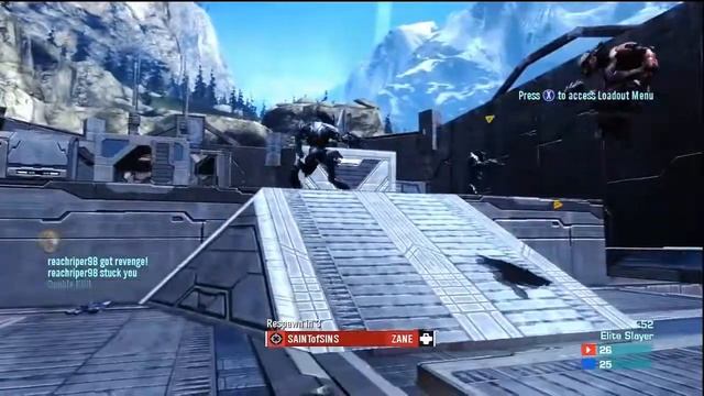 Halo Reach Team Slayer: Elite Slayer on Enclosed - Fullscreen Arcade Partnership смотреть онлайн