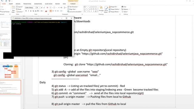 Git-Hub Explained With Application смотреть онлайн