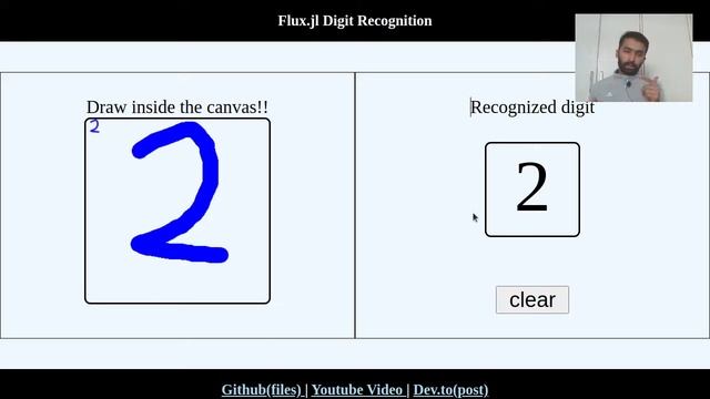 Flux.jl MNIST Digit Recognition in Julia смотреть онлайн