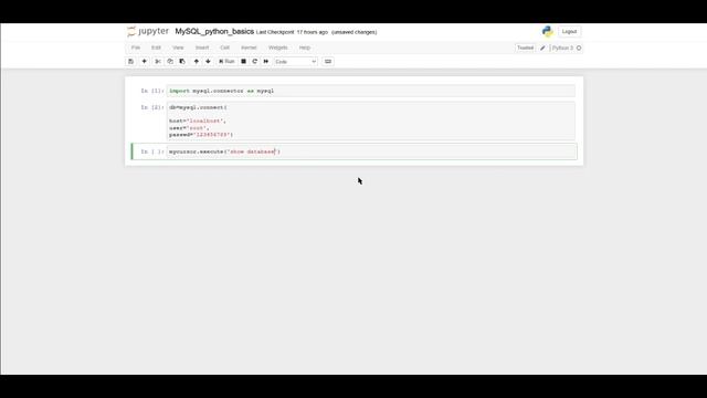 Python and MySQL: how to connect to database, create new database and tables (Arabic Explanation) смотреть онлайн