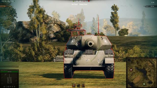 How To Penetrate T28 Prototype Weak Spots - WOT (Old)