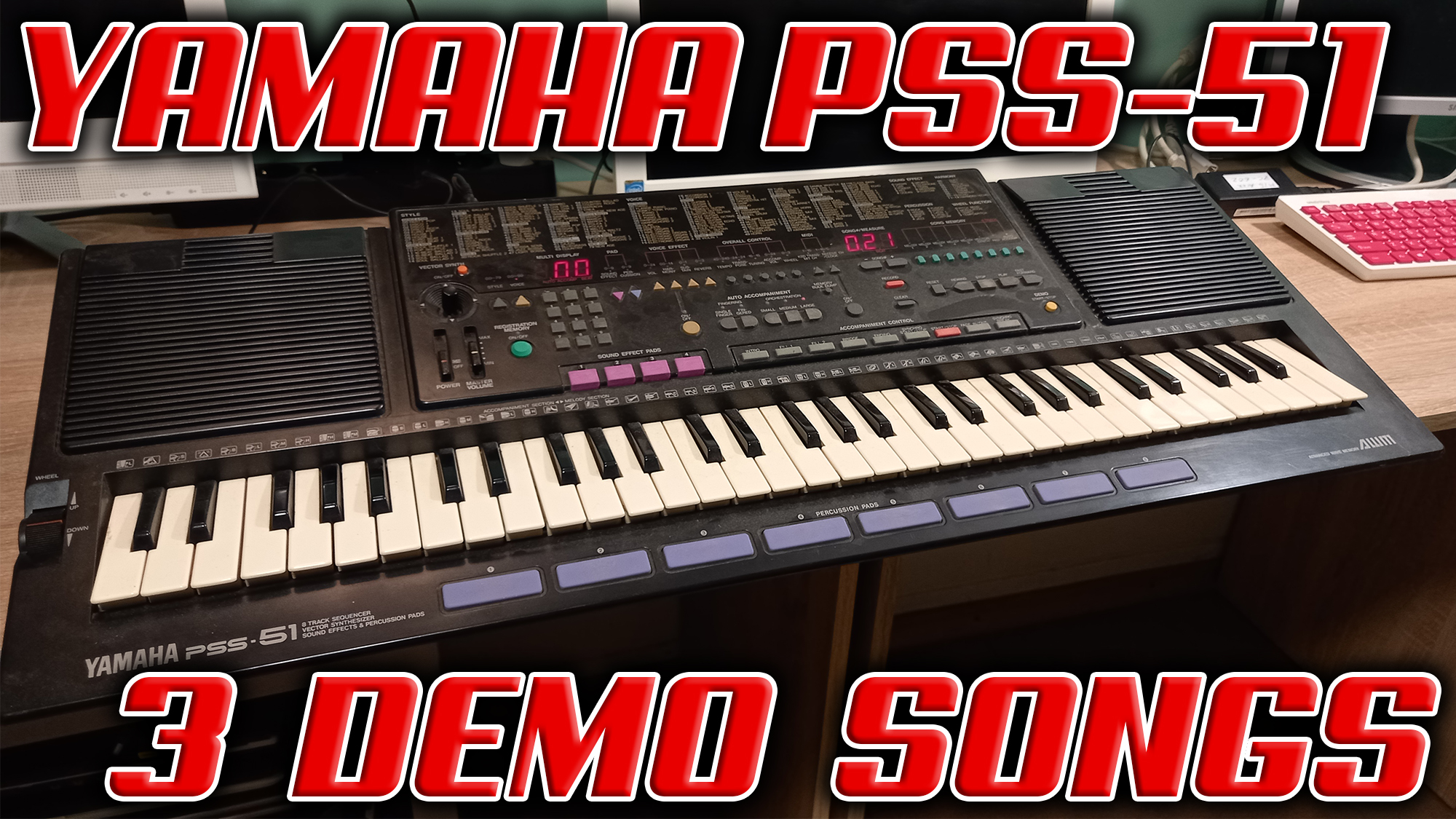 Yamaha PSS-51 3 demo songs смотреть онлайн