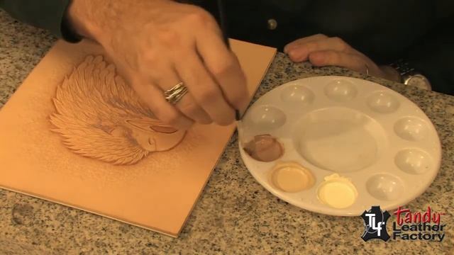 Покраска Голова лысого орла Part 1 смотреть онлайн