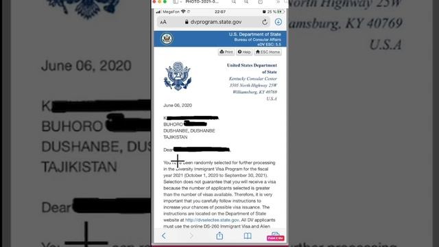 Тарзи санчидани Гринкарта DV2022, кода гум кардам!!! смотреть онлайн