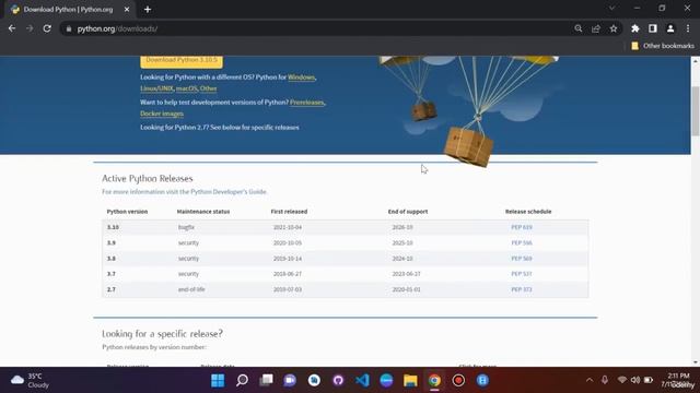 Python installation and setup - Python Django Build an E-commerce Store смотреть онлайн