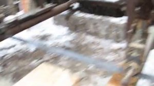 Ленточная пилорама своими руками (sawmill)