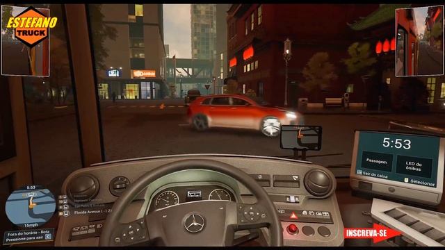 14# VIAJANDO NO SIMULADOR DE ÔNIBUS URBANO " BUS SIMULATOR 21 " - ESTEFANO MIX GAMES BR ?????????? смотреть онлайн