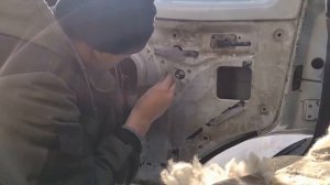 Замена стеклоподъёмника газель/ремонт стеклоподъёмника газель