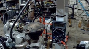 Стенд для горячей обкатки двигателя