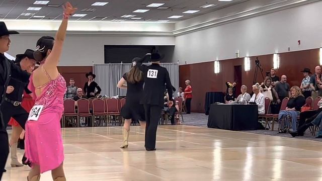 UCWDC Newcomer Cha Cha, Indy Dance Explosion Male Crystal смотреть онлайн