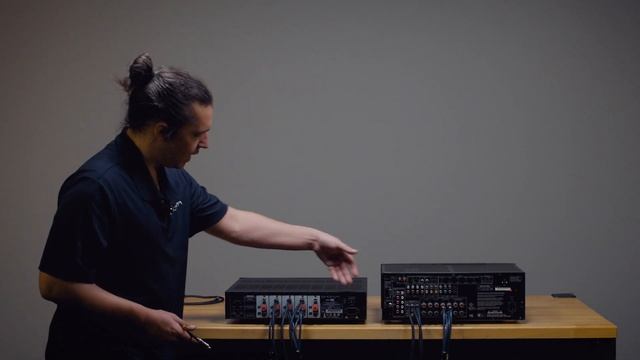 How to add an External Amplifier to your Home Theater Receiver! смотреть онлайн