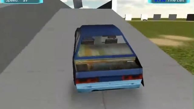 Destruction Derby 1 Classic Unity 3D MOD смотреть онлайн