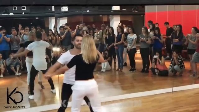 Очень красивый танец - Let Me Love You смотреть онлайн