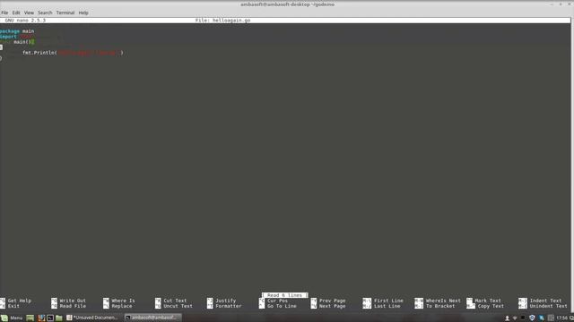 Go(golang) Tutorials - Concepts and Conventions смотреть онлайн