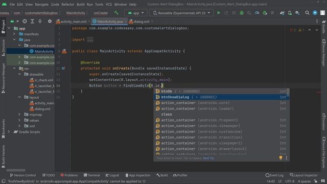 How to Implement Custom Dialog Box in Android смотреть онлайн