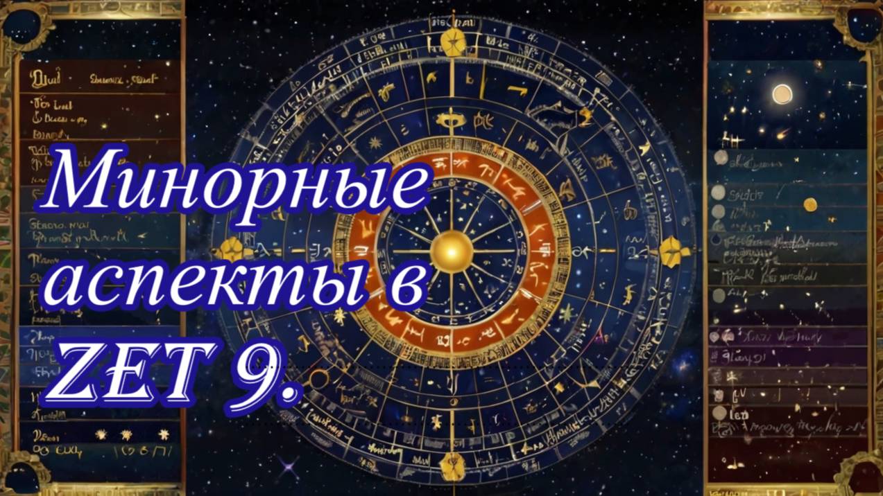 Минорные аспекты в Zet 9. смотреть онлайн