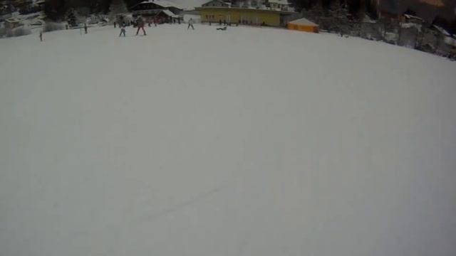 1st Snowboarding In Arnoldstein