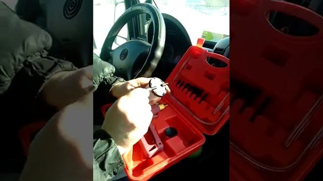 Ручной вакуумный насос из Китая