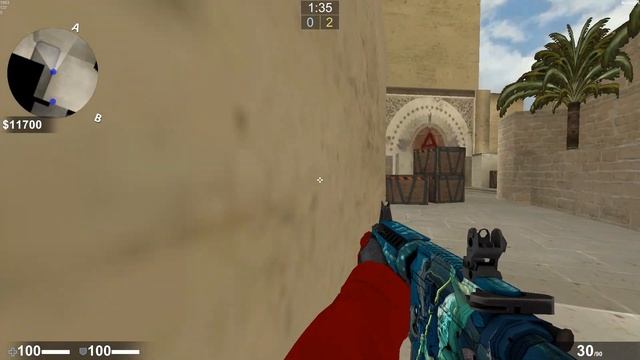 ИГРАЕМ НАПАРНИКИ В STRIKE PORT DESTRUCTION #2 смотреть онлайн