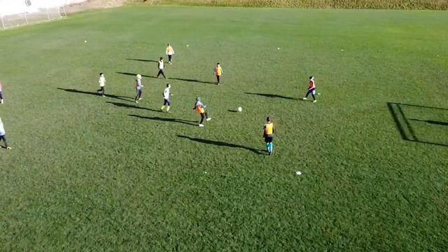 Зимний Футбольный Лагерь ICAMP с тренерами ДФК Инкомспорт | Football Camp | Тренировочная игра смотреть онлайн
