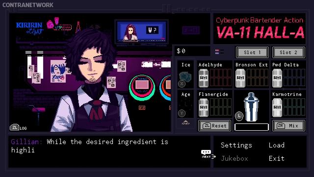 VA-11 Hall-A: Cyberpunk Bartender Action | First 10 Minutes on Switch смотреть онлайн
