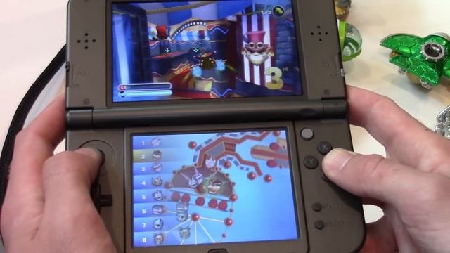 Skylanders SuperChargers Racing - Bowser Gameplay (PAX Prime 2015 - 3DS) смотреть онлайн