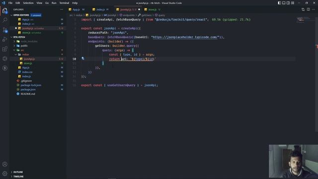 Multiple Parameters In Redux-Toolkit Query (RTK Query) | Query with Multiple Parameters смотреть онлайн