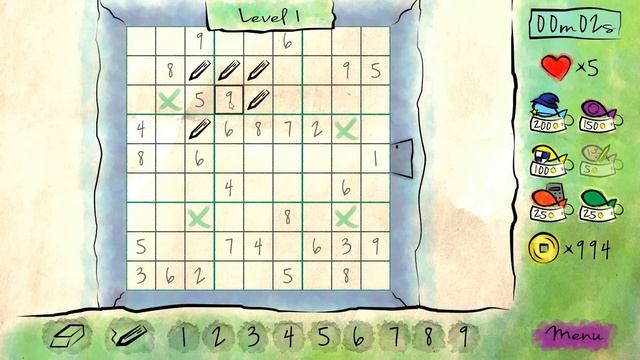 Sudoku Quest - Gameplay Trailer смотреть онлайн