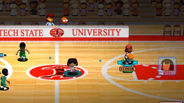 Backyard Basketball 2004 Gameplay 32 (Single Game 14) смотреть онлайн