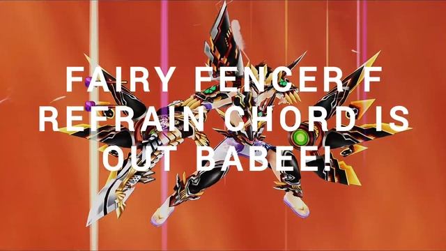 FAIRY FENCER F REFRAIN CHORD IS OUT!!!! смотреть онлайн