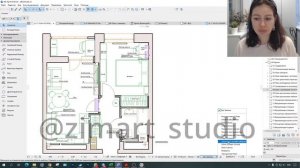Истинная толщина линий в ArchiCAD (Как красиво представить чертеж) - урок по ArchiCAD