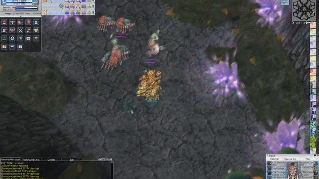 ♦ Brandish/Hundred Spear Rune Knight in Lasagna Dungeon3 - Dragon's Nest ♦ iRO Chaos ♦ смотреть онлайн