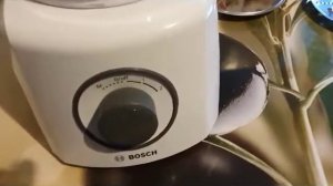 Обзор кухонного комбайна BOSCH MCM3110W