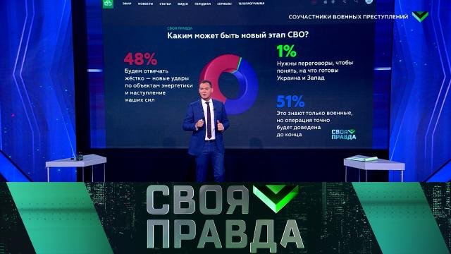 «Своя правда»: Соучастники военных преступлений. Выпуск от 16 сентября 2022 года