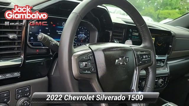 Certified 2022 Chevrolet Silverado 1500 ZR2, York, PA 737960A