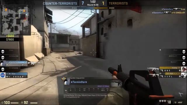 CS:GO Ace !! ★Termin@or★ смотреть онлайн