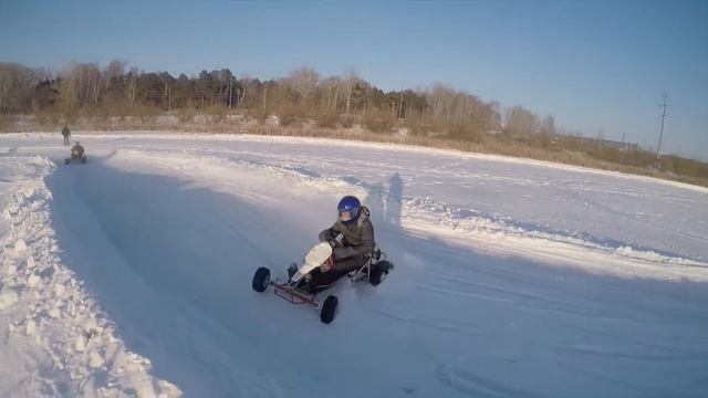 Зимний картинг алебашево смотреть онлайн