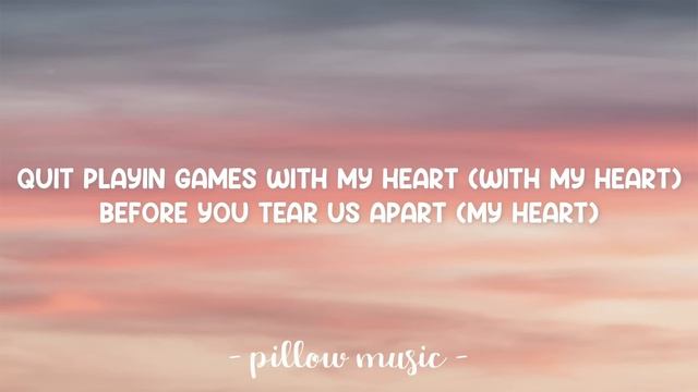 Quit Playin Games With My Heart - Backstreet Boys (Lyrics) 🎵