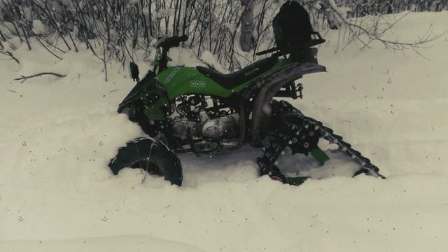 Детский квадр на гусеницах. смотреть онлайн