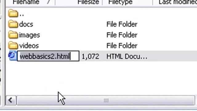 Web Basics Part 4: Uploading to a Server смотреть онлайн