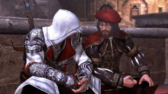 Assassin's Creed: Brotherhood - 12 Ercole Massimo (Da Vinci DLC OST) (HD) смотреть онлайн